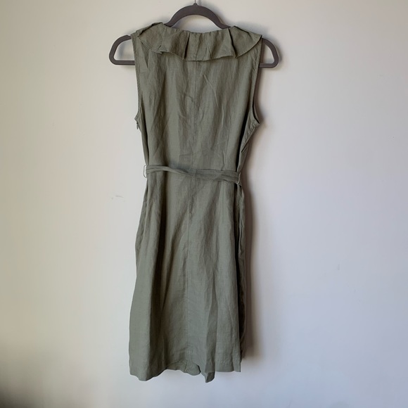 Talbots Ruffle Dress - Picture 9 of 9